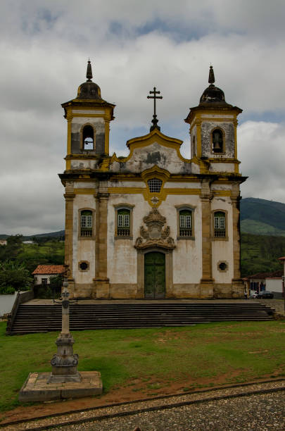 istock Very ancient boroque church in Mariana 1170099816