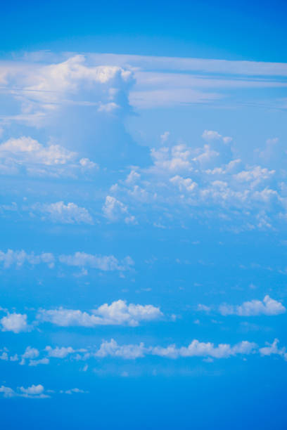 istock Clouds and sky as seen from an airplane 1170102022