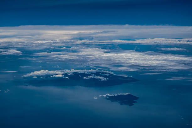 istock Clouds and sky as seen from an airplane 1170102098