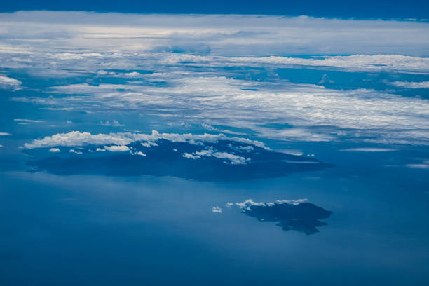 istock Clouds and sky as seen from an airplane 1170102108