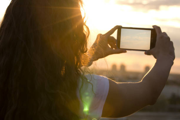 istock Woman taking pictures 1170102737