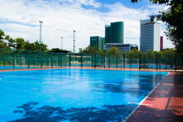 istock outdoor futsal court 1170103434