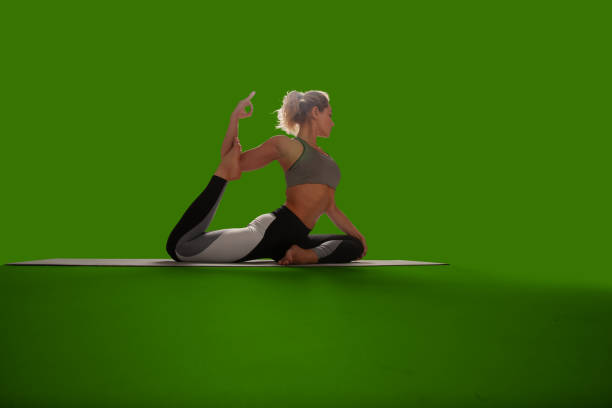 510+ Yoga Green Screen Stock Photos, Pictures & Royalty-Free Images - iStock