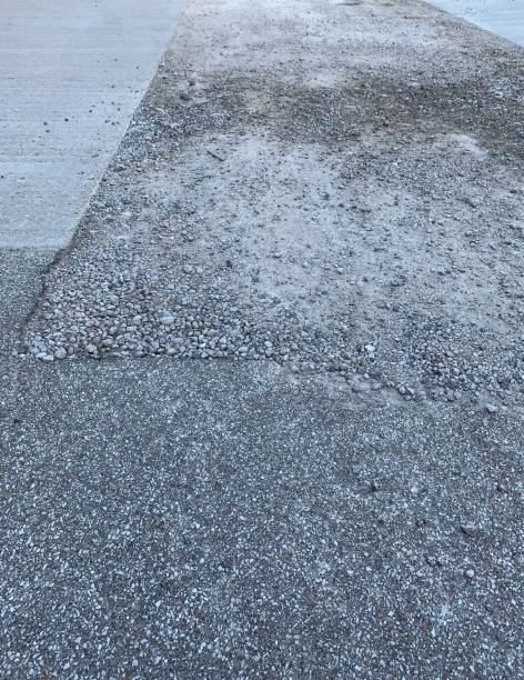 istock Gravel on Road after Construction 1170110070