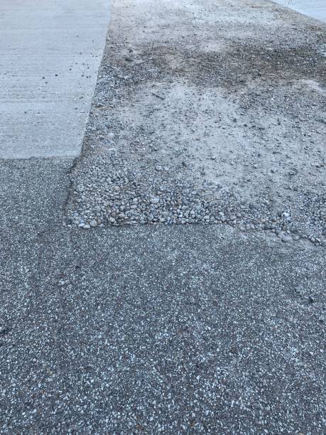 istock Gravel on Road after Construction 1170110101