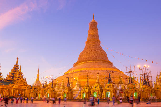 istock Shwedagon Pagoda at dusk, Yangon, Myanmar 1170111210