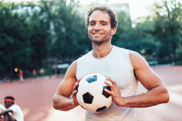 istock Football player on ground 1170116824