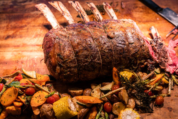 istock Wagyu beef roast prime rib 1170118889
