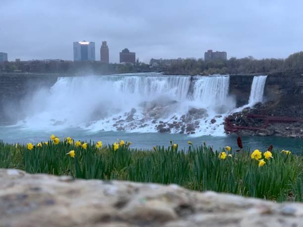 istock Niagara Falls - American Falls from Observation deck 1170120158