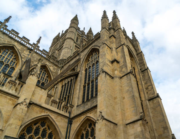 istock The Bath Abbey in England 1170120638