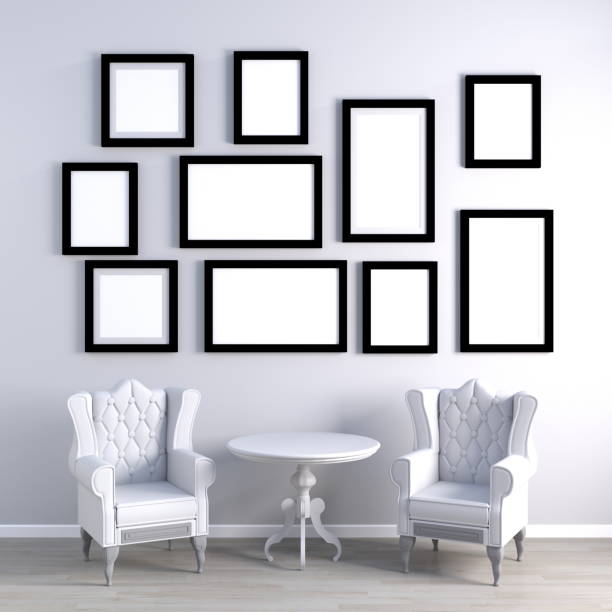 istock Set of Picture Frames 1170121896