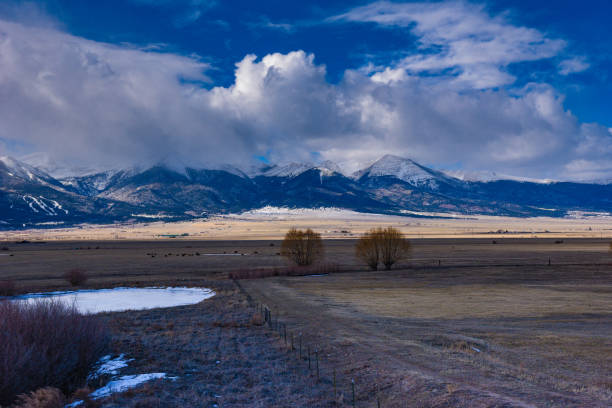 istock Sangre de Cristo mountains at Westcliffe 1170121955