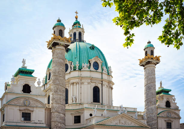 istock St. Charles Church on Karlsplatz in Vienna, Austria 1170121982