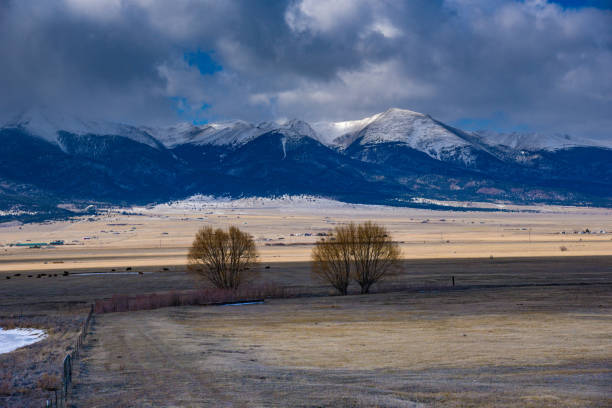 istock Sangre de Cristo mountains at Westcliffe 1170122726
