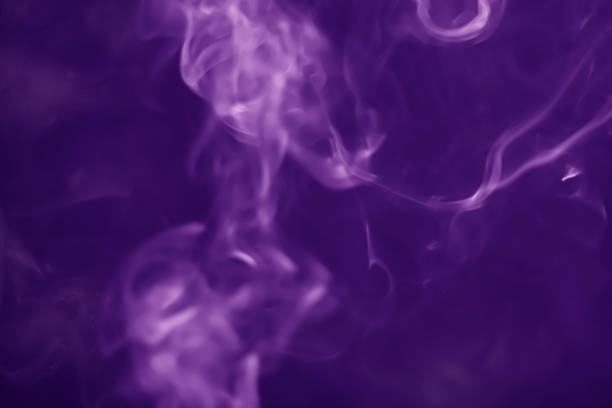 istock Abstract background smoke purple blur 1170122753