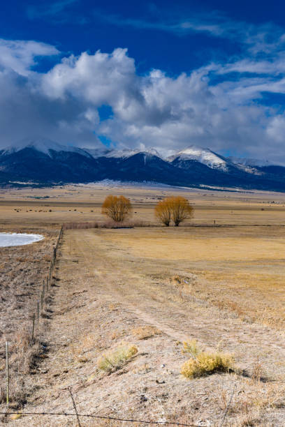 istock Sangre de Cristo mountains at Westcliffe 1170123294