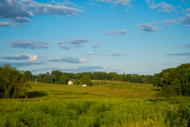 istock Grand Parade Trail in Valley Forge National Park 1170123468