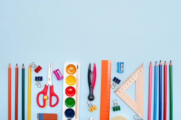 istock Back to school. Items for the school 1170124498