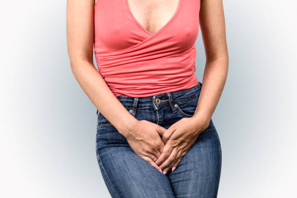 istock Gynecologic problems, urinary incontinence, female health 1170124705