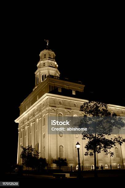 Foto de Templo Nauvoo e mais fotos de stock de Arquitetura - Arquitetura, Espiritualidade, Estrutura construída