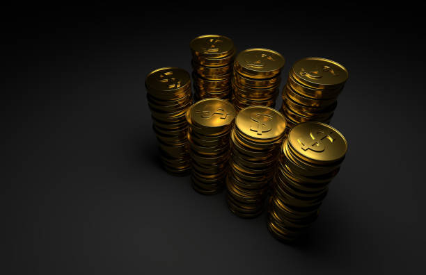 istock A pile of golden coins. 1170125797