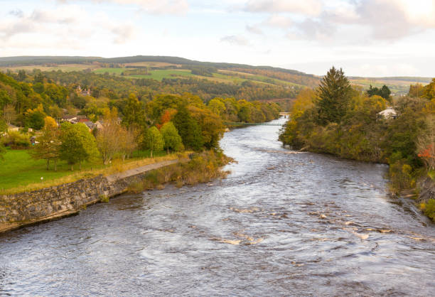 istock Scenic Autumn View in Scotland 1170125844
