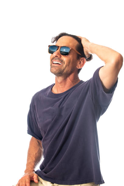 istock Satisfied ultra violet light protection with eyewear. 1170129173