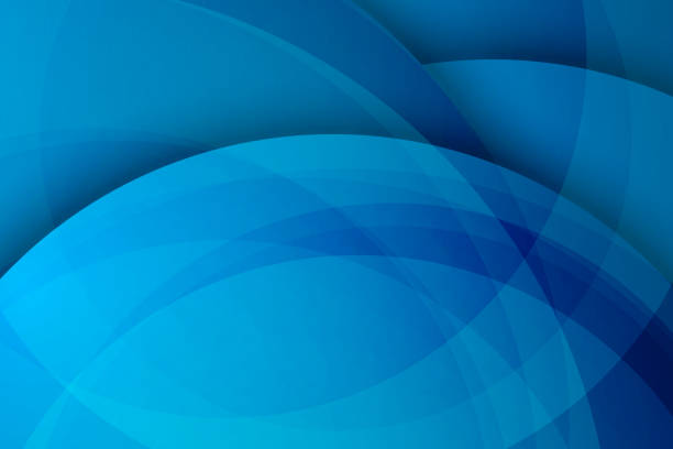 抽象的な青い背景、円形のオーバーレイ - backgrounds textured swirly wallpaper pattern点のイラスト素材／クリップアート素材／マンガ素材／アイコン素材