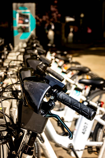 istock electric bicycles ready to be used 1170131001