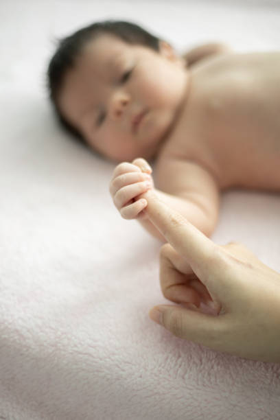 istock Asian newborn baby 1170131214