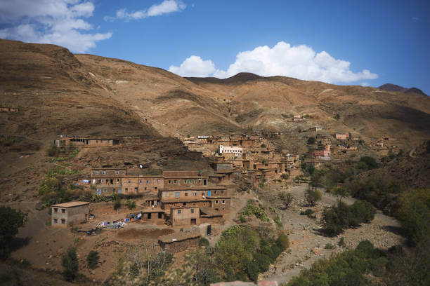 istock Village in the Atlas Mountains 1170131661