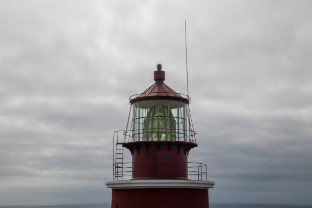 Utsira lighthouse, Norway. Utsira lighthouse on the western coast of Norway. haugaland photos stock pictures, royalty-free photos & images