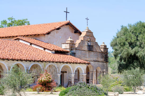 istock Mission San Antonio de Padua, California 1170131825