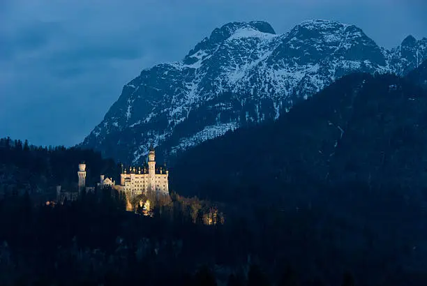 Photo of Castle Neuschwanstein