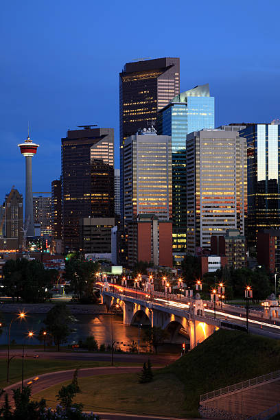 istock Beautiful view of Calgary, Canada 117013573