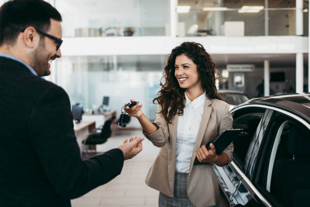 istock Car dealership 1170139647