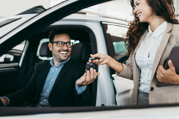 istock Car dealership 1170139697