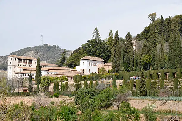 Photo of Palacio de Generalife and gardens