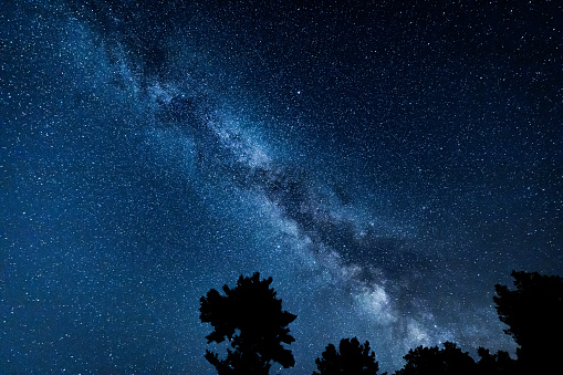 Milky Way Galaxy from Wilsboro Point, NY