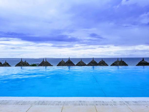 istock Beautiful scenery blue Ocean Zanzibar Tanzania 1170143621