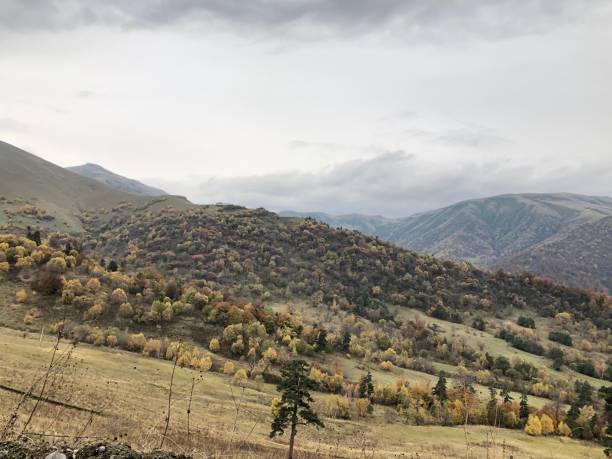 istock Beautiful view at a rural landscape in Georgia 1170147068