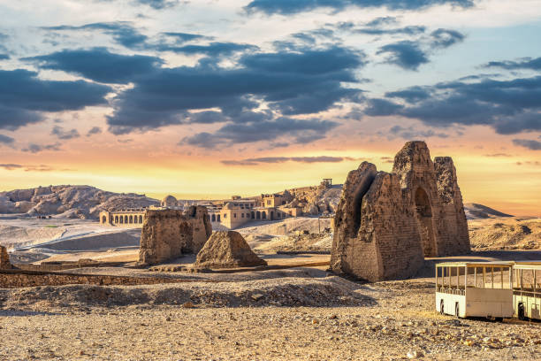 Ruins near Hatshepsut temple
