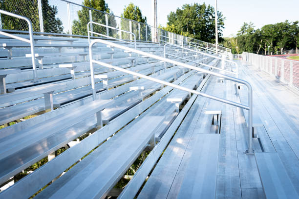 istock Sports Stadium Seating Bleachers 1170150968