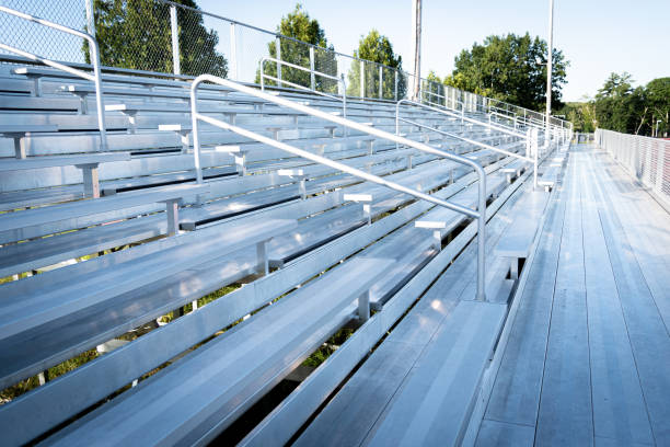 istock Sports Stadium Seating Bleachers 1170151107