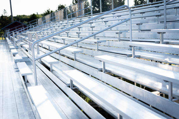 istock Sports Stadium Seating Bleachers 1170151237
