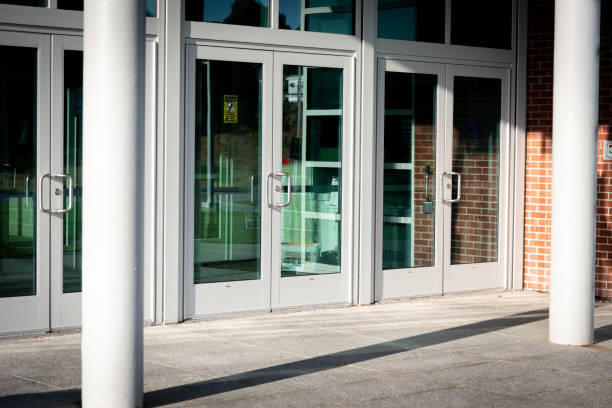istock Commercial Building With Doors 1170151288