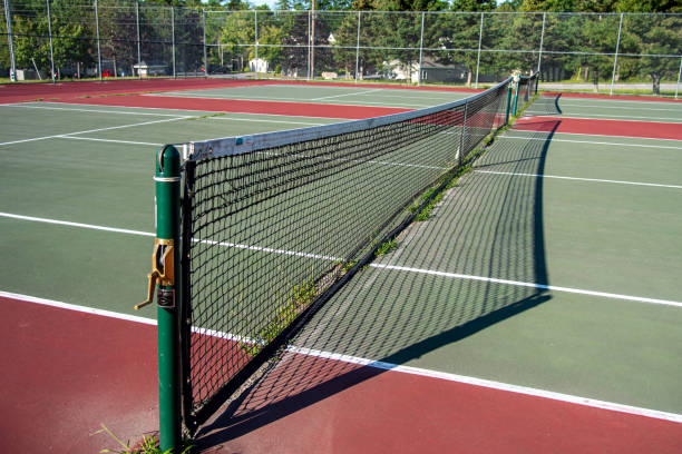 istock Tennis Court During Summer 1170151330