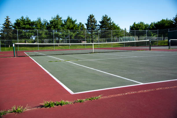 istock Tennis Court During Summer 1170151852