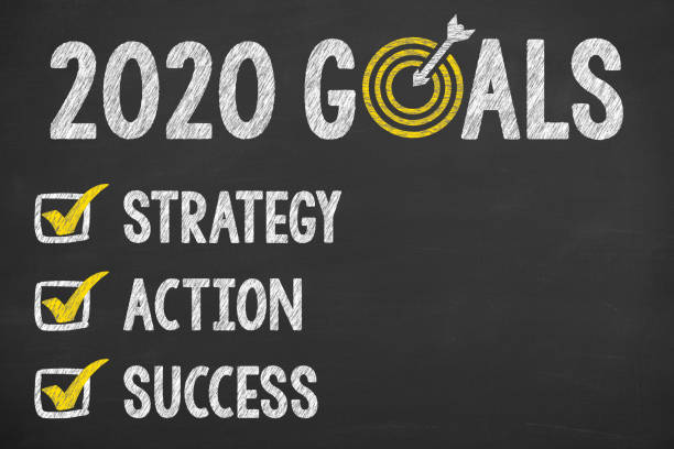 istock New Year 2020 Goals on Blackboard Background 1170152307