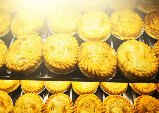 istock Many meat pies on display in a bakery warmer 1170152429